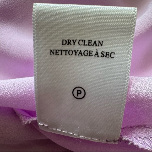 A.L.C. Gemma Purple Tiered Silk Maxi Dress size 4 - Picture 13 of 13